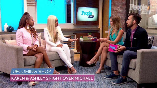 Candiace Dillard Says Ashley Darby is 'Trying to Push Down Viewers Throats' Husband's Innocence