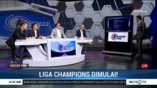 Liga Champions Dimulai!