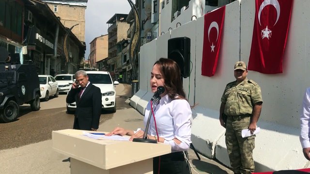 Büyük Zafer'in 97. yıl dönümü - (Şemdinli) - HAKKARİ