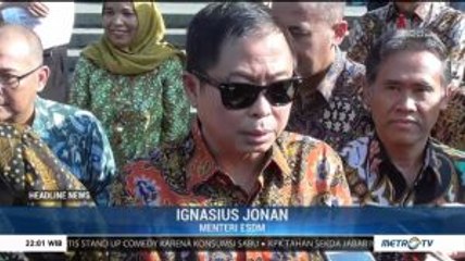 Menteri ESDM Pastikan Pasokan Listrik Ibu Kota Baru Aman