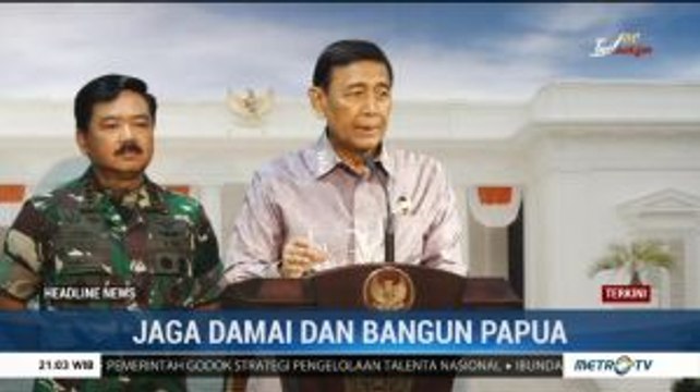 Wiranto: Ada yang Menunggangi Kerusuhan di Papua