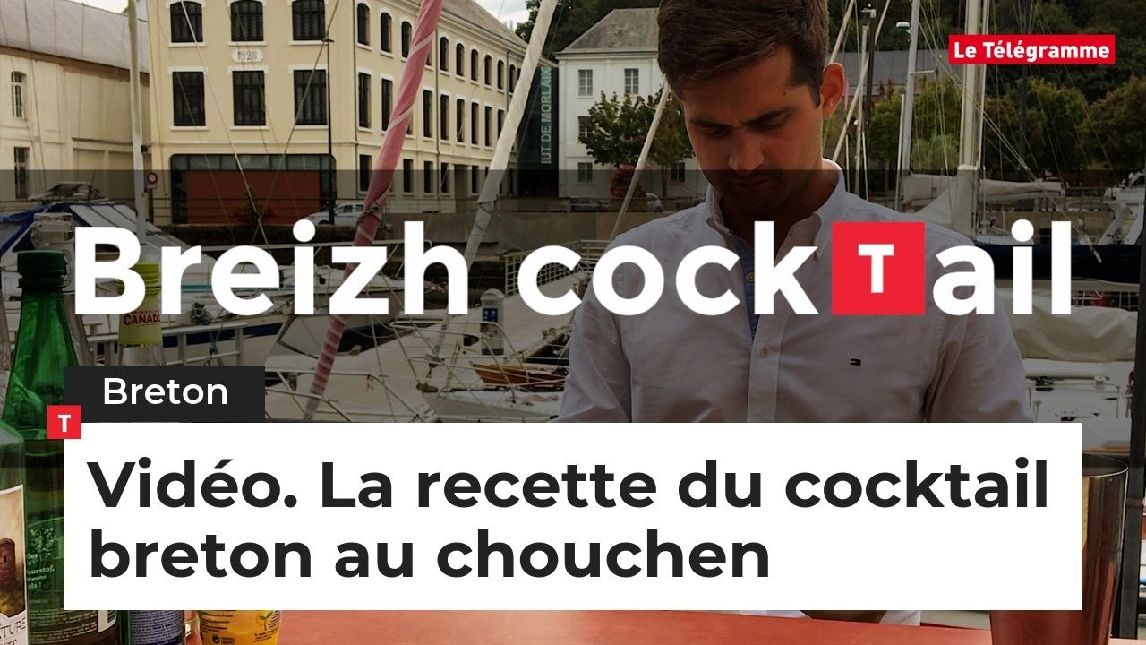 Comment réaliser un cocktail breton au chouchen ?