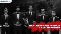 Ini Daftar Pemain Terbaik Liga Champions