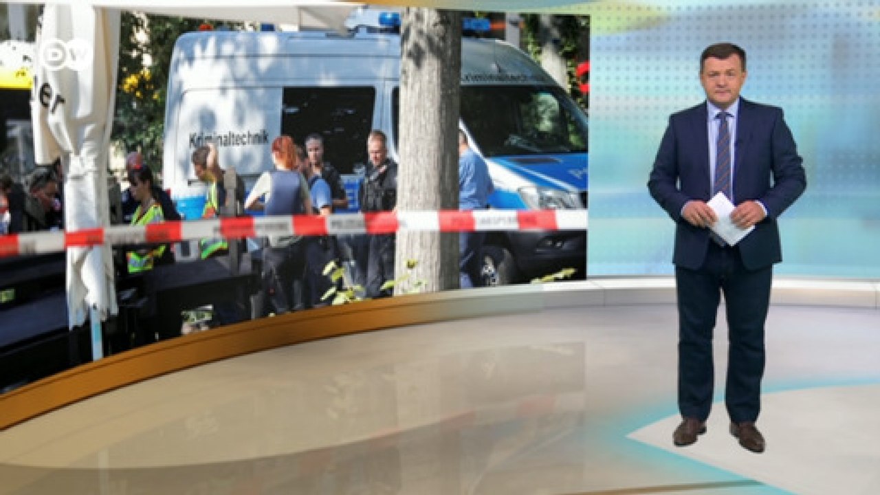 Убийство в Берлине и след к российским спецслужбам: новое дело Скрипаля? DW Новости (30.08.2019)