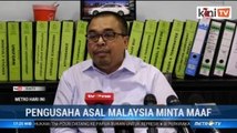 Pengusaha Malaysia Minta Maaf Karena Sebut Indonesia Miskin