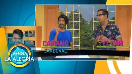 ¡El Capi se la pasó presumiendo su nuevo apodo en Los Bloopers! ¡Chécalo! | Venga La Alegría