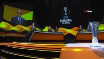 UEFA Avrupa Ligi’nde Türk takımlarının grupları belli oldu