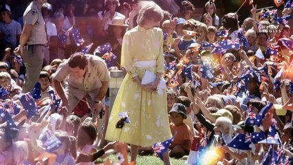 Hailey Bieber channeled Princess Diana for a photo shoot, and her bike shorts are on point