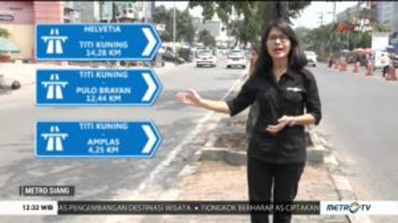 Tol Dalam Kota Medan Ditargetkan Rampung 2023