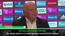 Hoeness admits Sane meeting