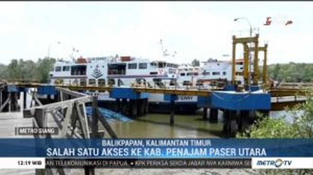 Pelabuhan Kariangau Jadi Salah Satu Akses Menuju Ibu Kota Baru