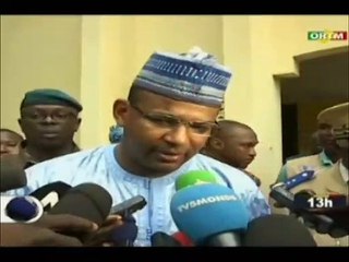 ORTM - Édition de 13H du JT du Vendredi 30 Août 2019