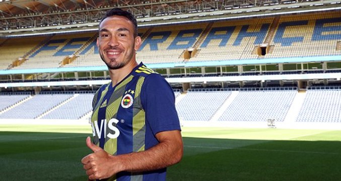 Fenerbahçe Mevlüt Erdinç transferini resmen açıkladı