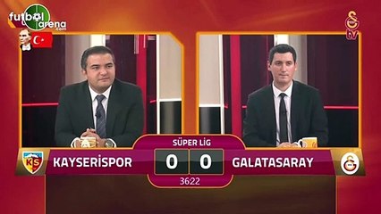 Pedro Henrique'nin golünde GS TV spikerleri