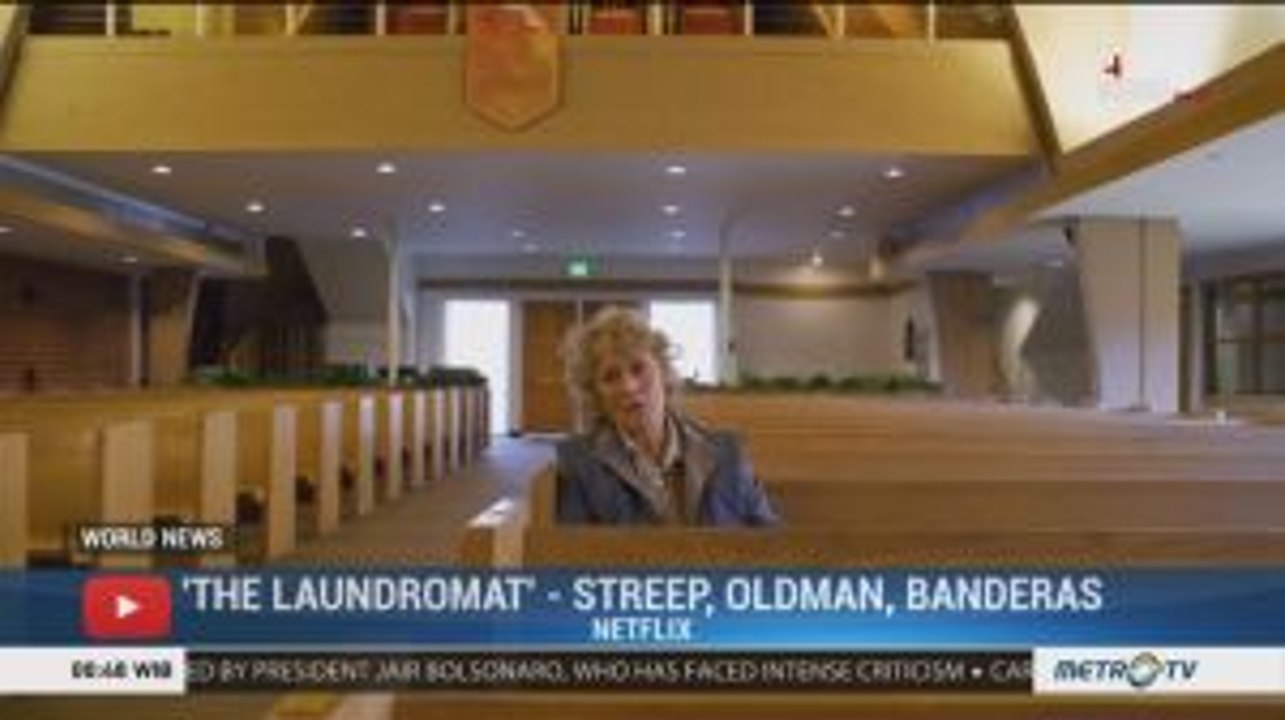 Trailer The Laundromat