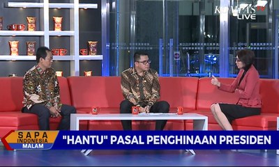 Dialog: "Hantu" Pasal Penghinaan Presiden (2)