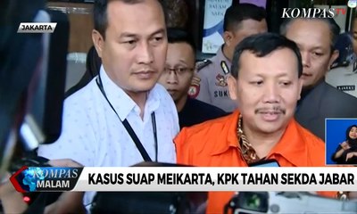 Kasus Suap Meikarta, KPK Tahan Sekda Jabar