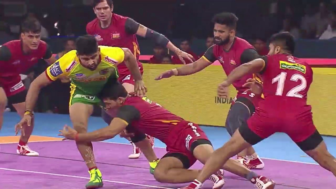 INDIA: Kabaddi pro championship Bangalore v Patna