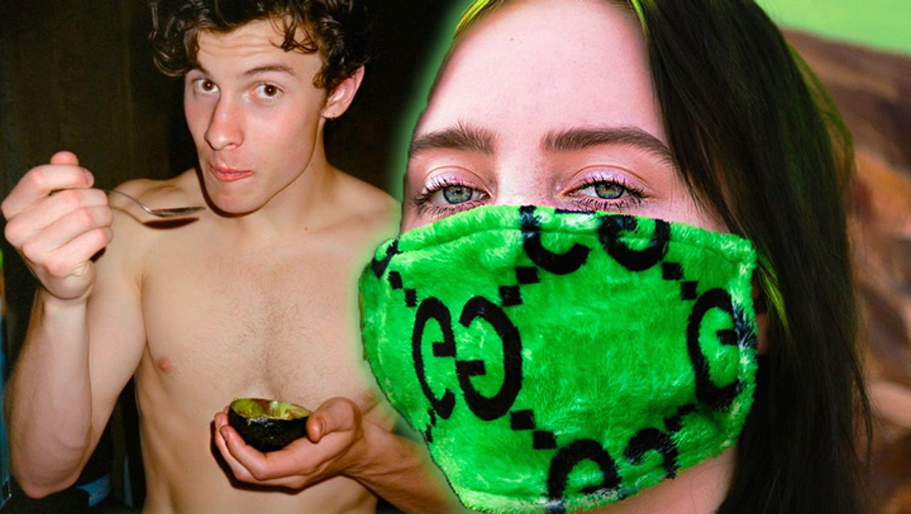 Billie Eilish Blasts People Stealing Her Look & Shawn Mendes Shirtless Avocado Selfie Goes Viral