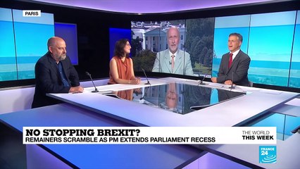 Bojo's Brexit ploy, Italian alliance reversal, Macron's G7, Amazon fires