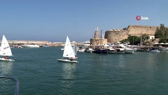 - Türkiye'den KKTC'ye uyuşturucuya karşı kanoyla mesaj- Mersin'den Girne'ye 24 saatte kürek çektiler