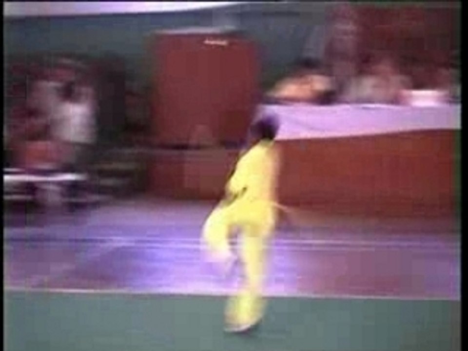 Yellow staff boy