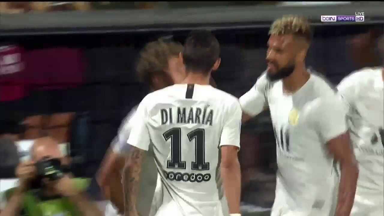 Metz 0-1 PSG: GOAL - Di Maria (pen)