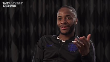 RAHEEM STERLING - what England means to me