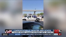 KHSD investigating after Frontier High's LGBTQ support group reportedly confronted with MAGA flags