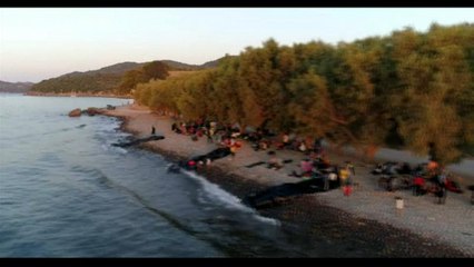 Migranti: altri 650 arrivati nell'isola di Lesbo