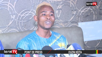 OUZIN KEITA S'EXCUSE DEVANT TOUT LES SENEGALAIS