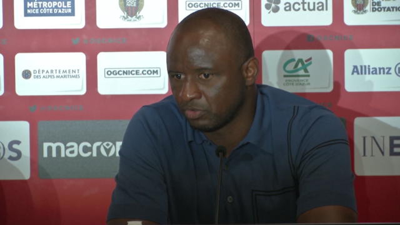 Nice - Vieira : "Le club va continuer à grandir"