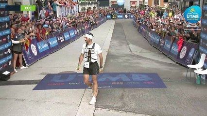 CCC® 2019 Finisher Man 1 - Luis Alberto HERNANDO ALZAGA