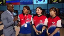 World Bowling Women's Championships - DOUBLES FINALS