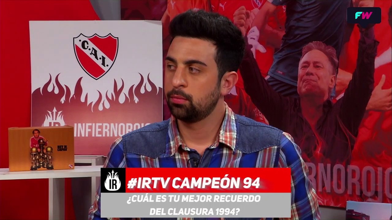 #IRTV El saludo y el recuerdo de los campeones