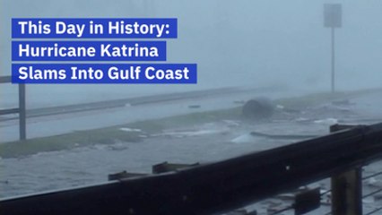 The Damage Hurricane Katrina Left