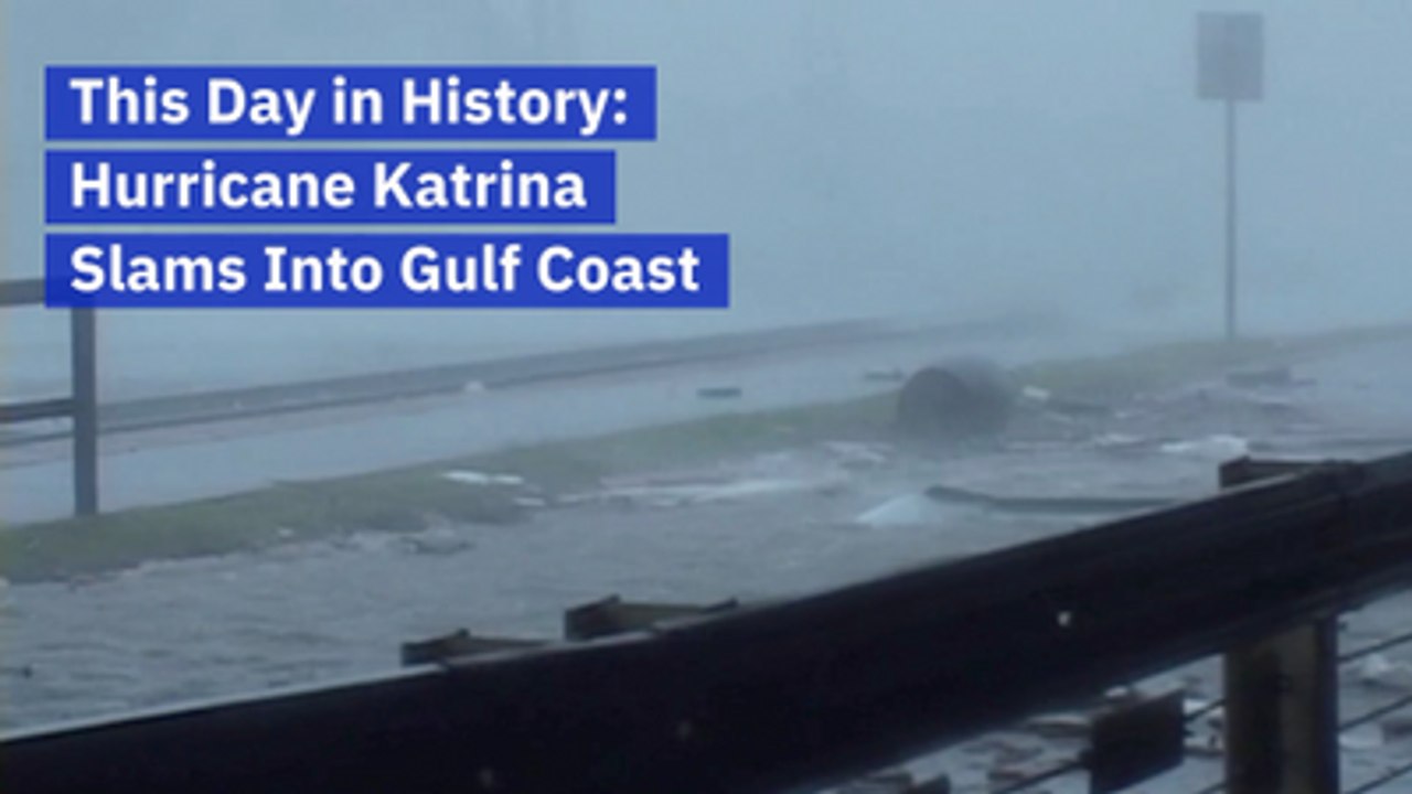 The Damage Hurricane Katrina Left