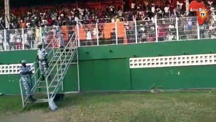 Veillée funèbre de DJ Arafat (Partie 1)