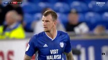 Cardiff City 1-0 Fulham Josh Murphy Goal 30.08.2019 ENGLAND Championship