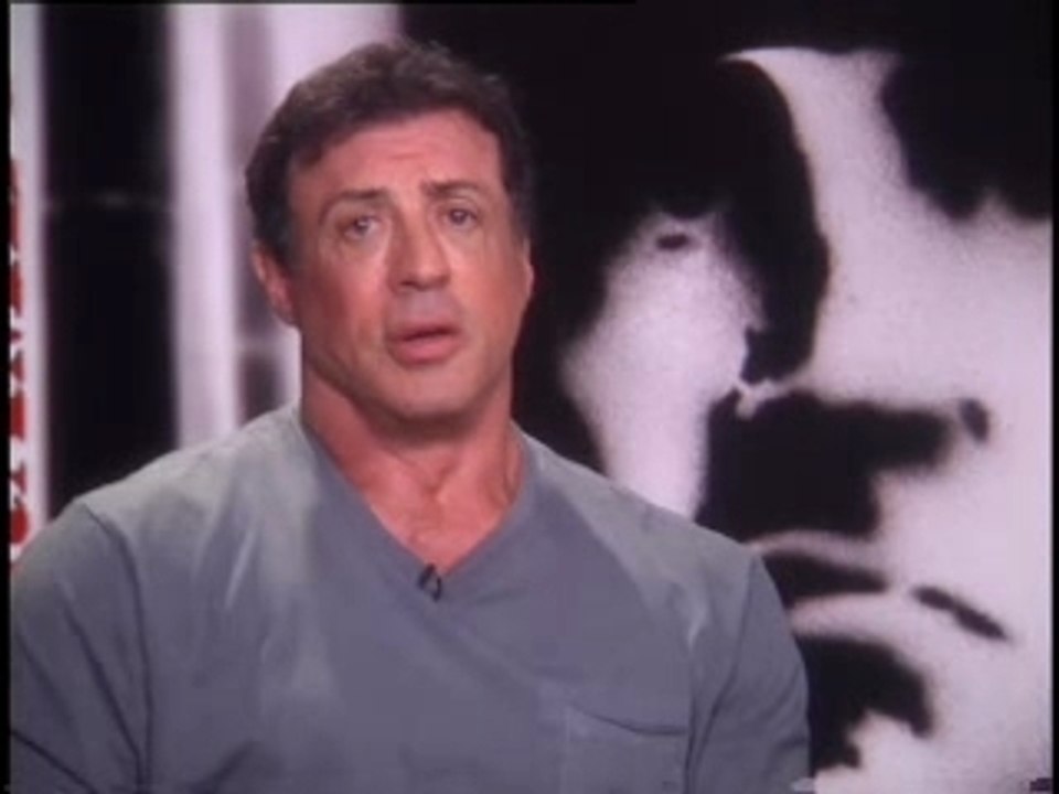 Sylvester Stallone (Rambo)