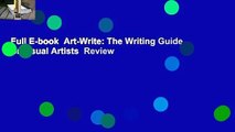 Full E-book  Art-Write: The Writing Guide for Visual Artists  Review