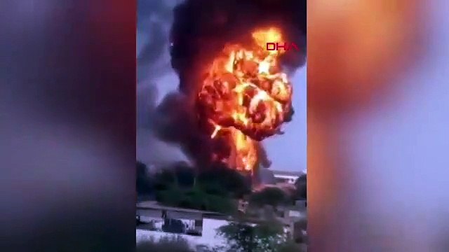 Hindistan'da kimya fabrikasında yangın: 10 ölü