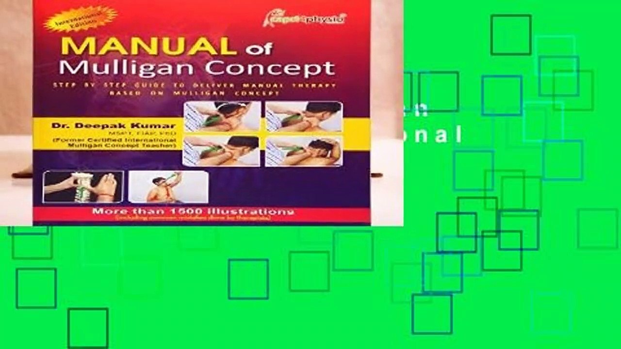 Manual of Mulligan Concept: International Edition Complete