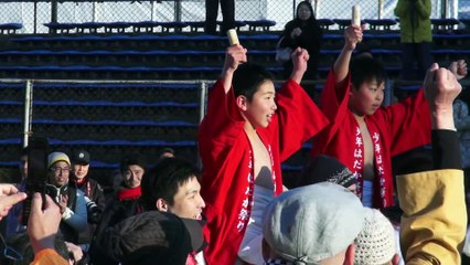The Naked Man Festival in JAPAN