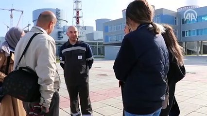Genç Türk mühendisler Akkuyu NGS'de iş başı yapıyor