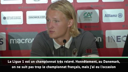 Nice - Dolberg : "La Ligue 1 est un championnat très relevé"