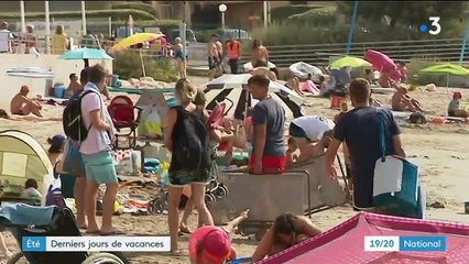 Vacances : les Français profitent jusqu'à la dernière minute