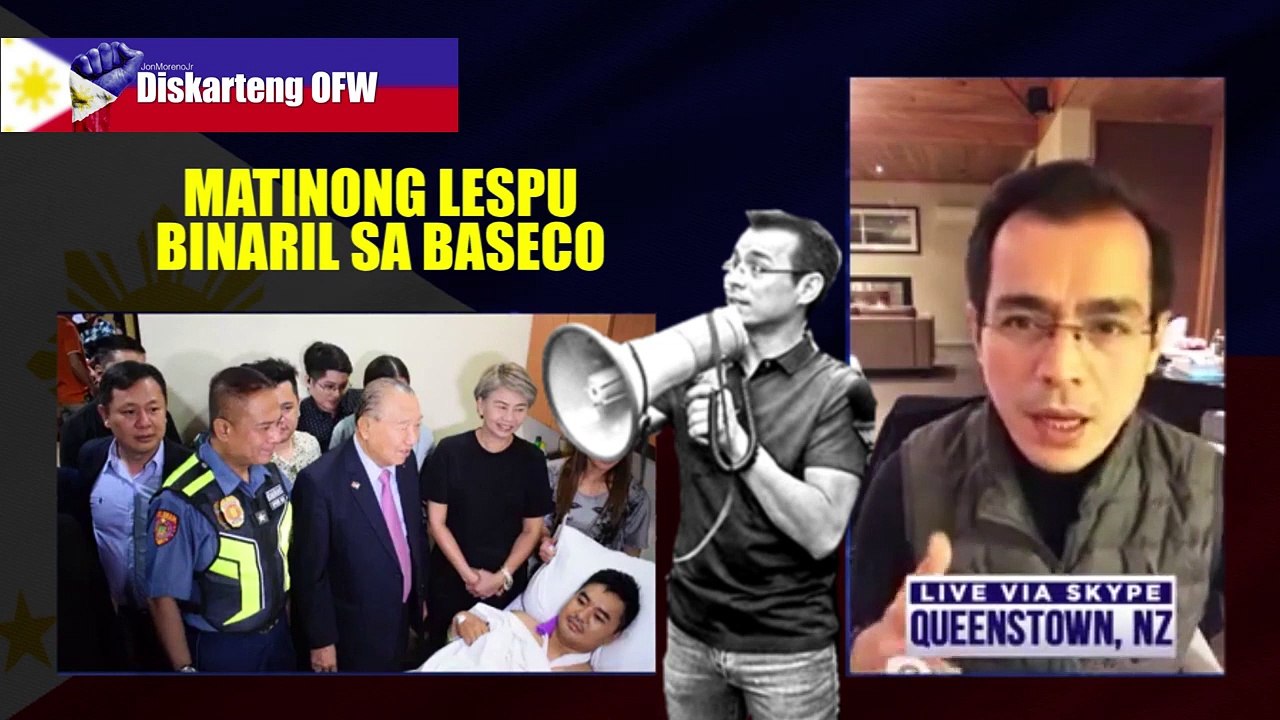 Manila Police praised by the Mayor for Doing His Job