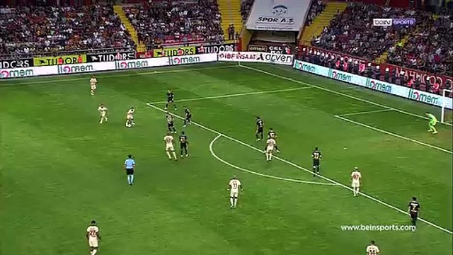 Galatasaray dakika 87 gol Ryan Babel