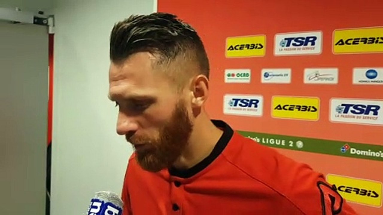 Teddy Chevalier - Valenciennes